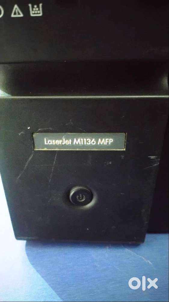 HP LASERJET M1136 MFP PRINTER