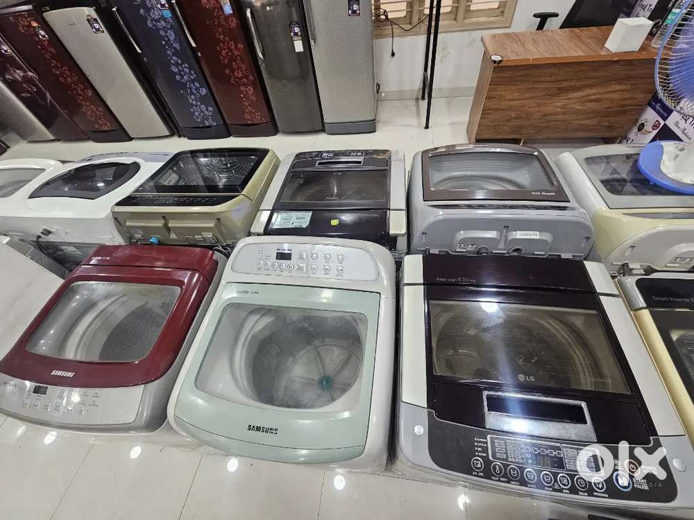 Store located @ marathalli for used washing machines so grab soon