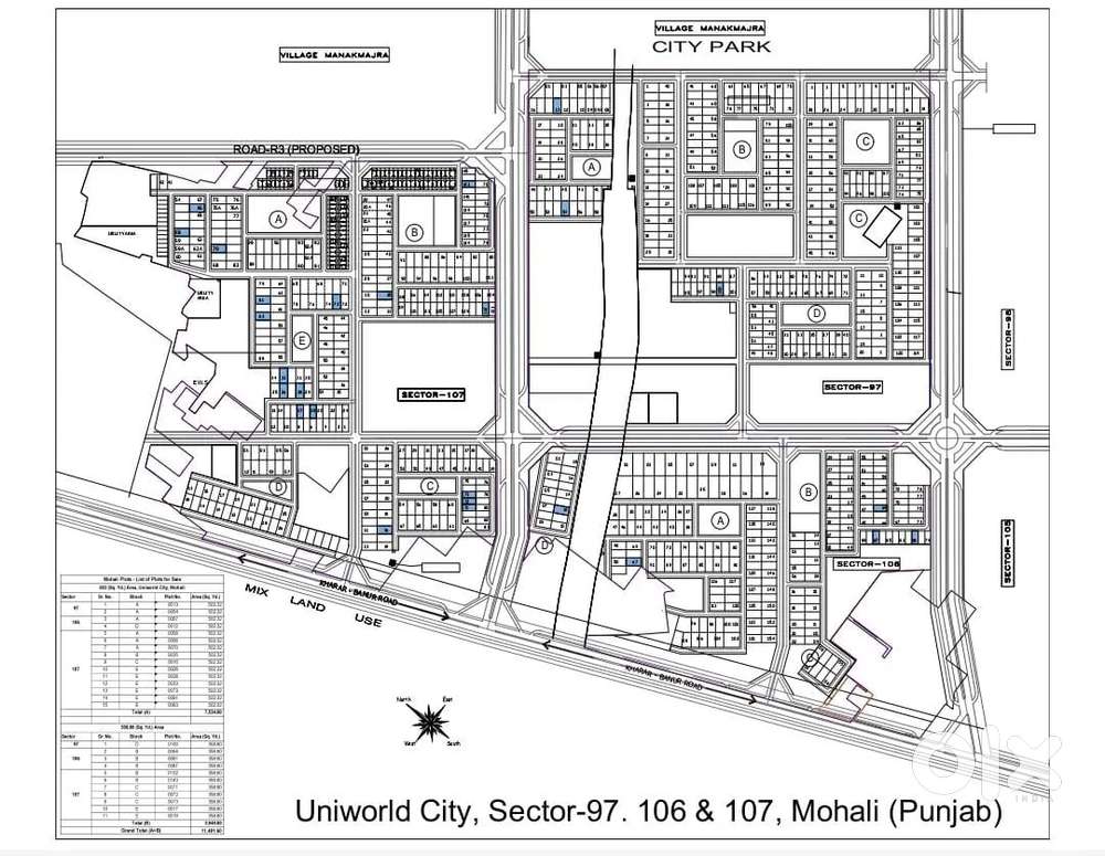 358 Gaj plot for sale Unitech