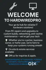 Computer hardware engineer & technician