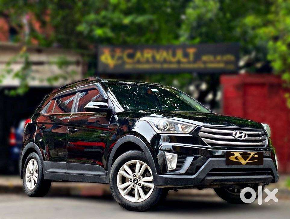 Hyundai Creta 1.6 CRDi SX Plus, 2017, Diesel