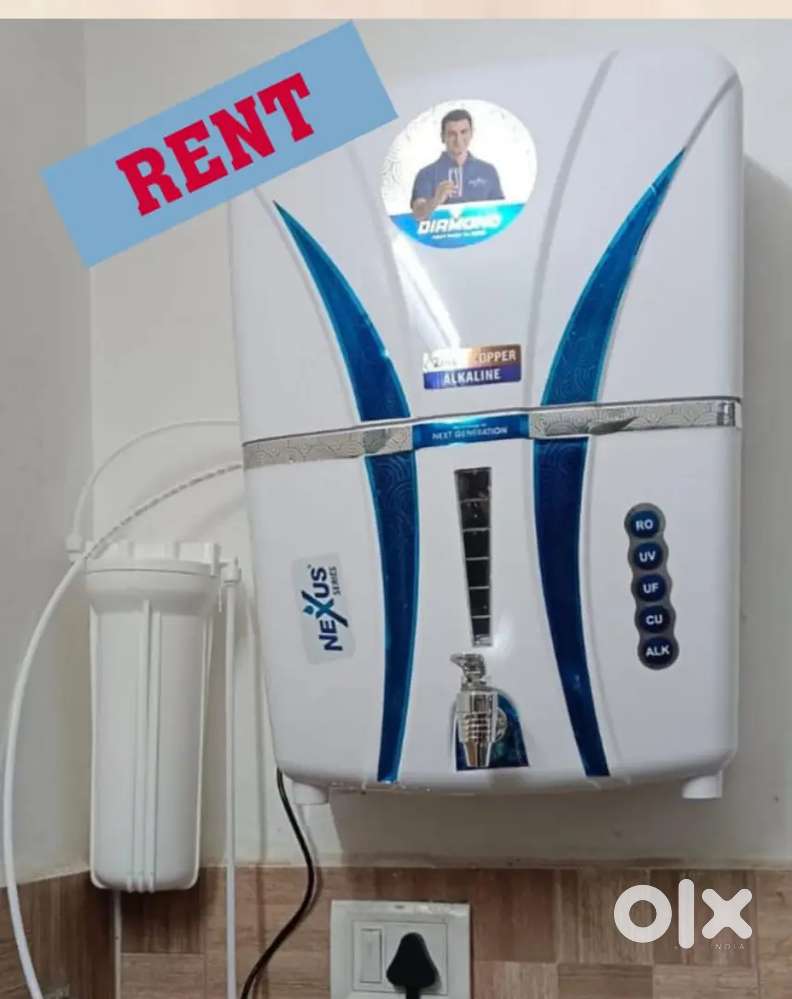 Water Purifier on rent