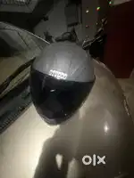 Studds Ninja Flip Up Full Face Helmet in brand new condition at 900rs