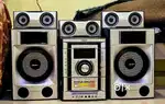 SONY. HI FI AUDIO SYSTEM    low use and fresh look& fresh condition