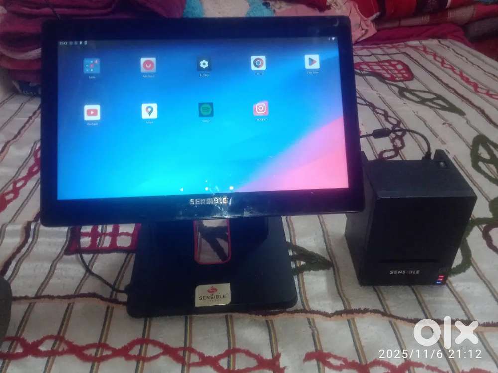Sensible connect touch android monitor