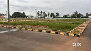 East facing plot for sale in kalamanglam road Nalanda School