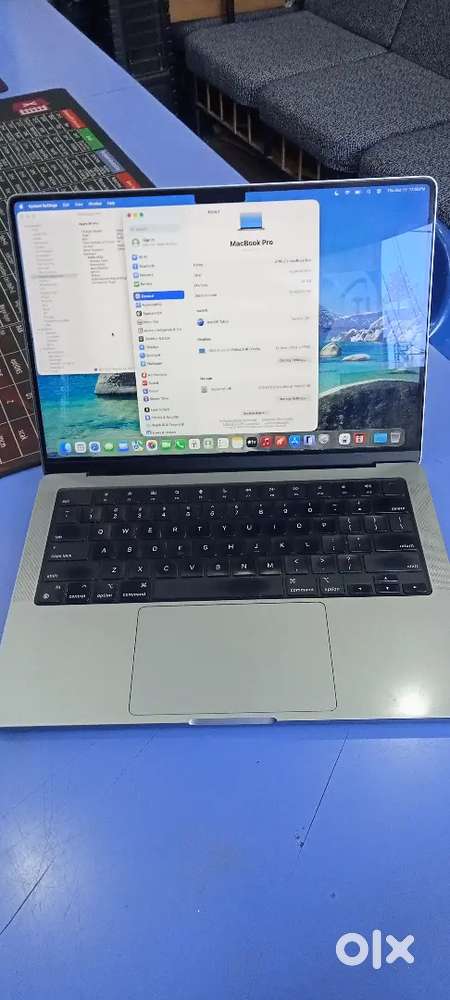 Apple 2021 14inch Macbook Pro M1 Pro(14 core),16Gb,512Gb SSD,Mac OS Ta