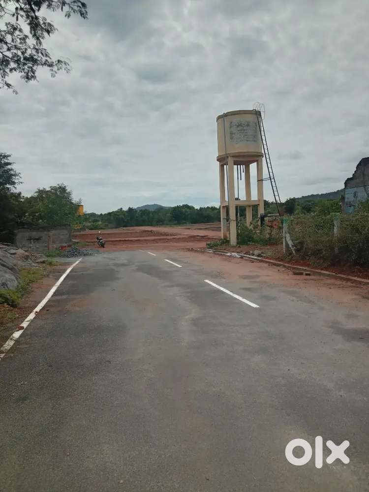Salem-chennai highways near plots sell at karipatti