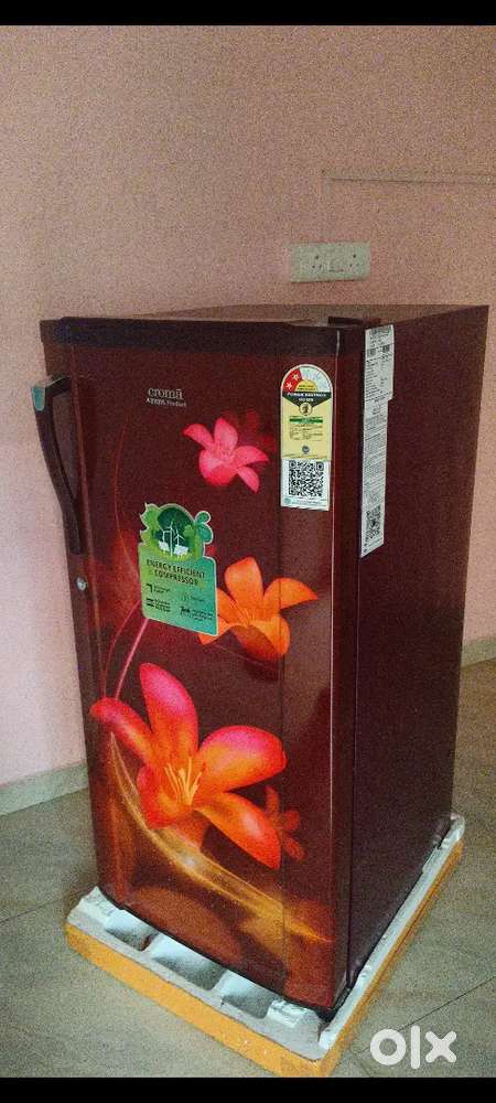 Only 7 days used fridge