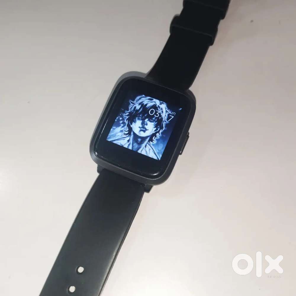 Boat Storm Smartwatch With Charger Full Working Best Deal