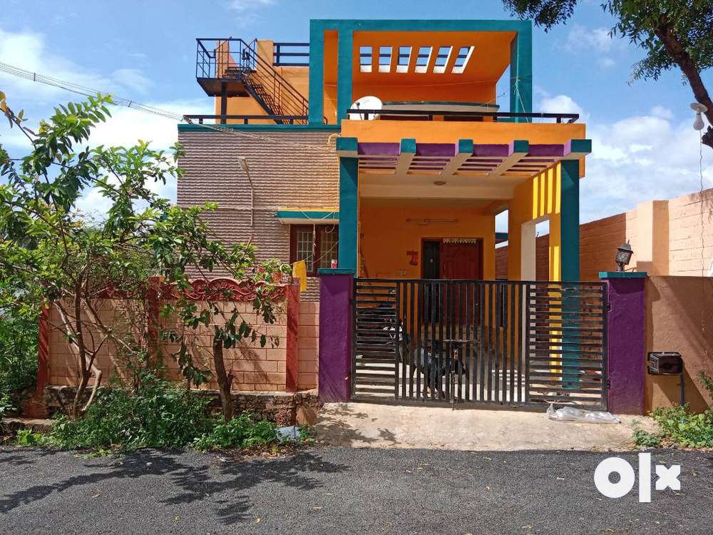 3 BHK individual duplex villa in city limit with all amenities.