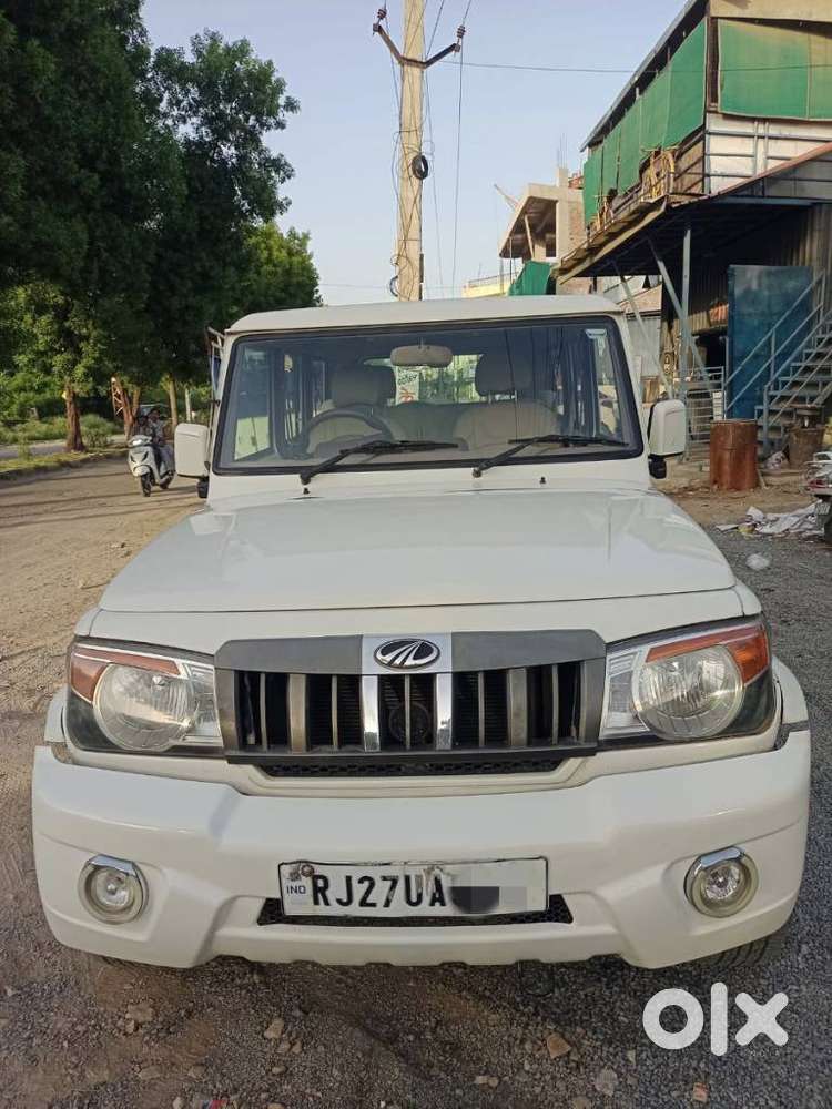 Mahindra Bolero SLX BS IV, 2013, Diesel