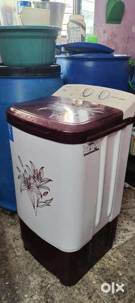 Voltas 7.5 kg washer only washing machine