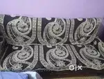 3+2 =5  seater wooden sofa set and one wooden center Table
