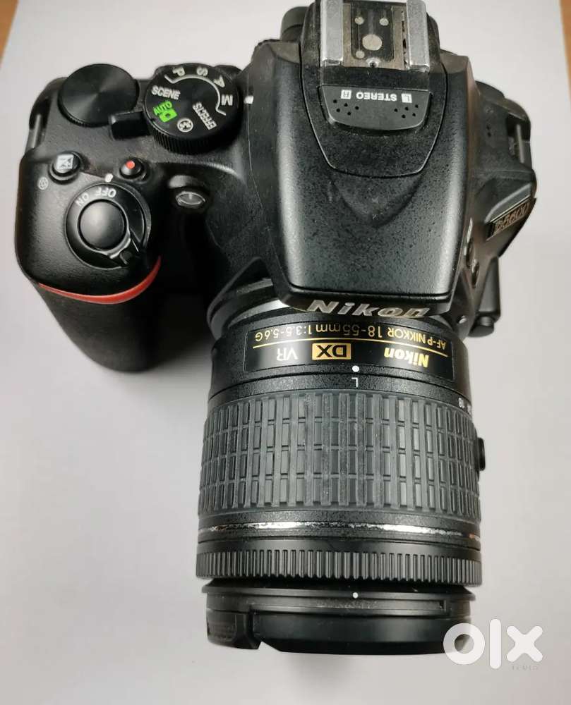 Unused Nickon 5600 with 18-55 Lene