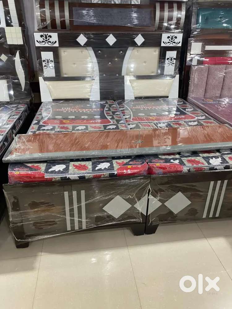 New double bed