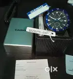 New Casio Men's watch - Only 2-3 Times used, with Box and Tags