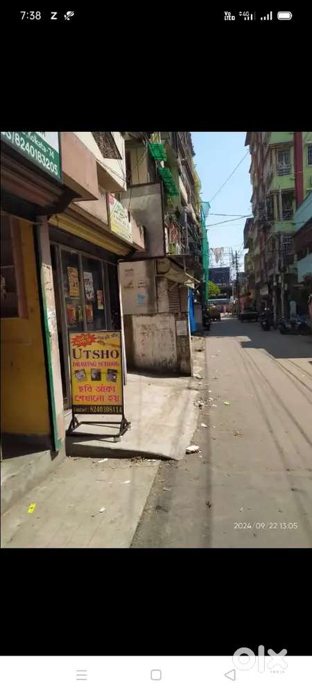 Rent 160 ft Commercial Space for office or shop in DUM DUM Nagerbazer