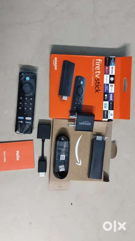 Amzon fire stick 3th generation brand new with 5 month warranty