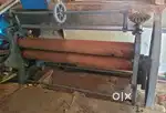 Rubber roller machine