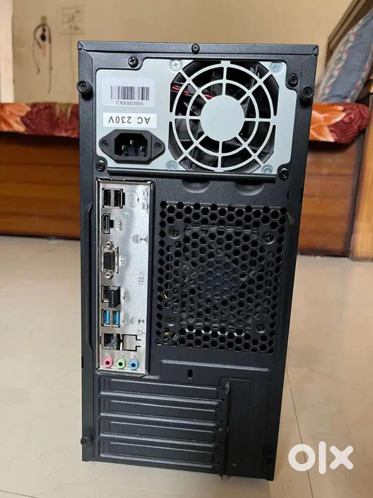 6 month old new condition cpu