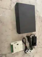 Hikvison camera setup complete 4 camera, dvr, power sup