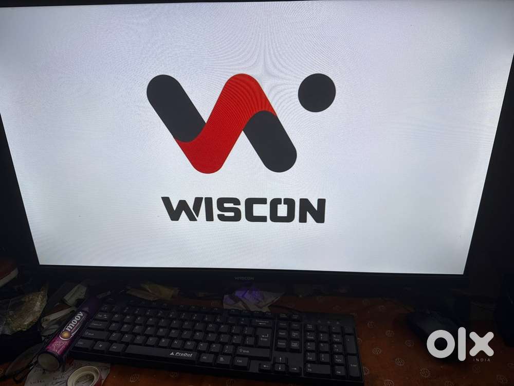 Pc set android tv nvme chip set 256 & 12gb ram with ups