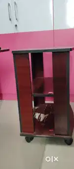 Movable Wooden table
