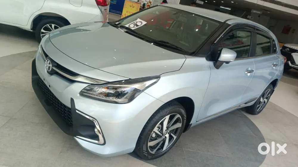 Sep.24 model.purchased in april-may.Toyota glanza