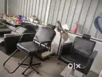 Beautiparloular material chirs hair spa chir