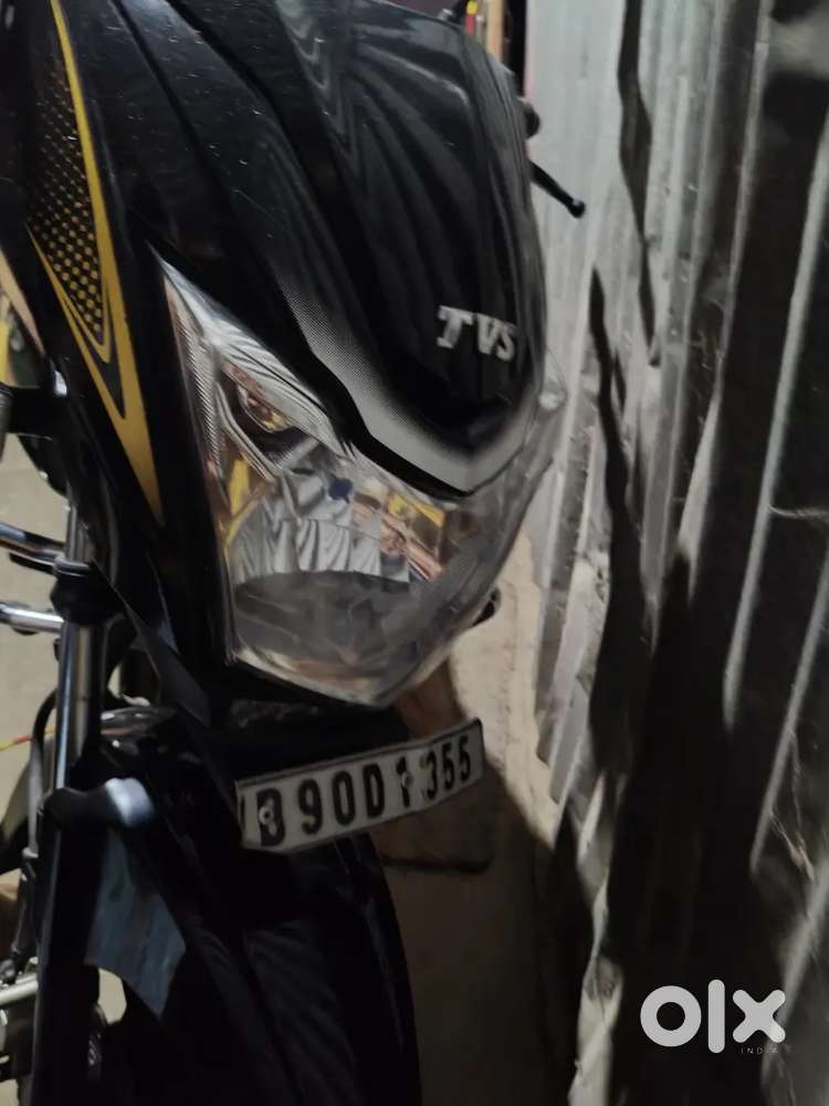 TVS victor bike