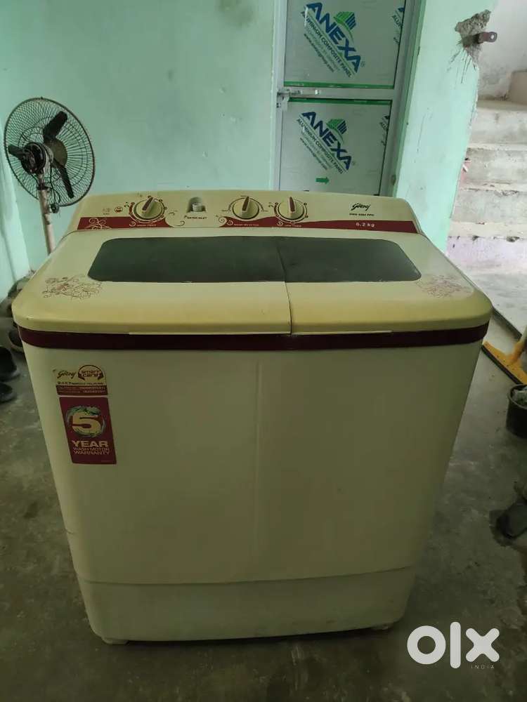 Godrej 6.2 kg washing machine for sale