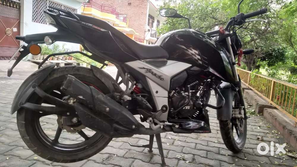 Apache rtr 160 4v 2018 dual disc
