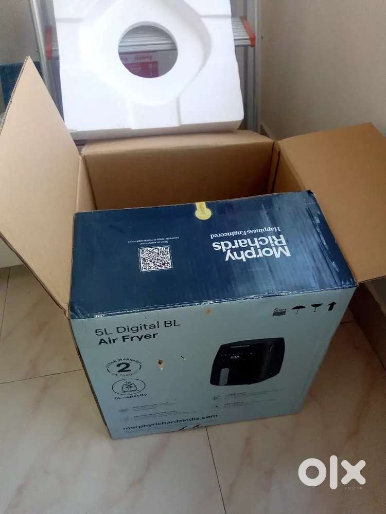 Morphy Richards Air Fryer 5 L Digital BL