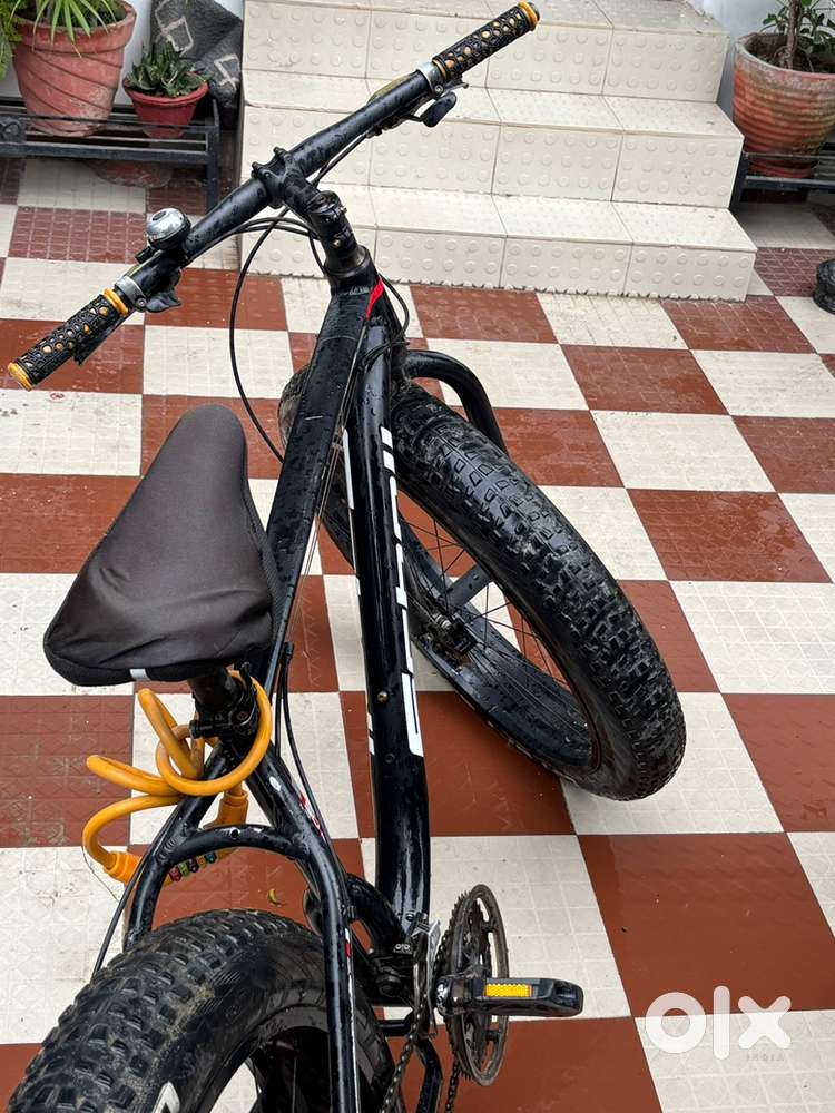 Fat tyre bicycle good condition