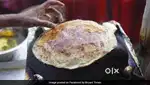 Ulte tawa ka parathe ka cook