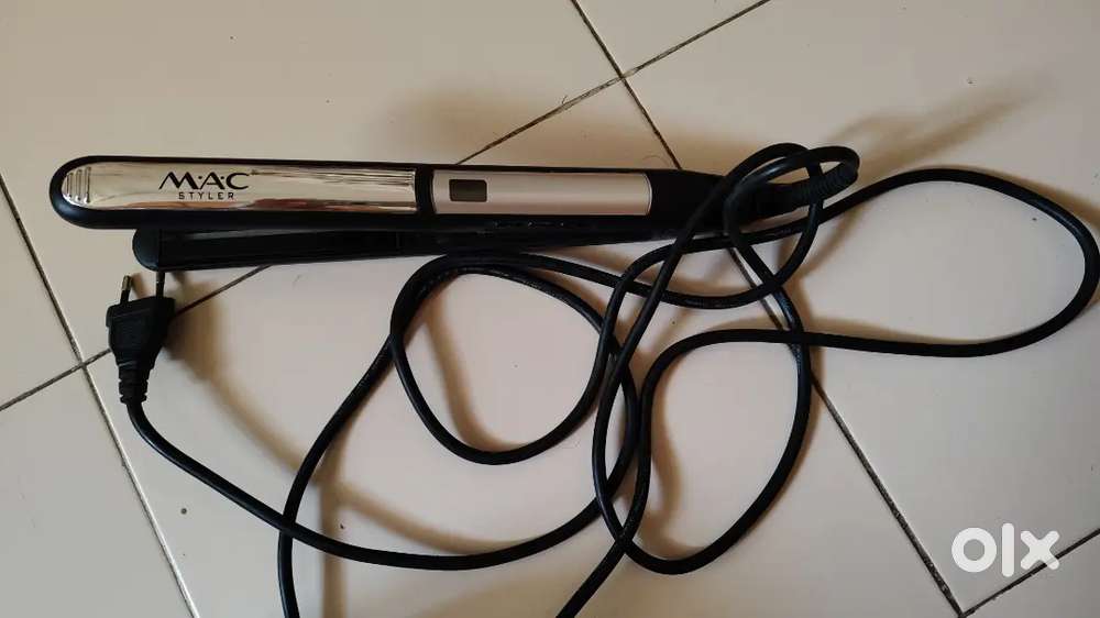 Mac hair straightener machine