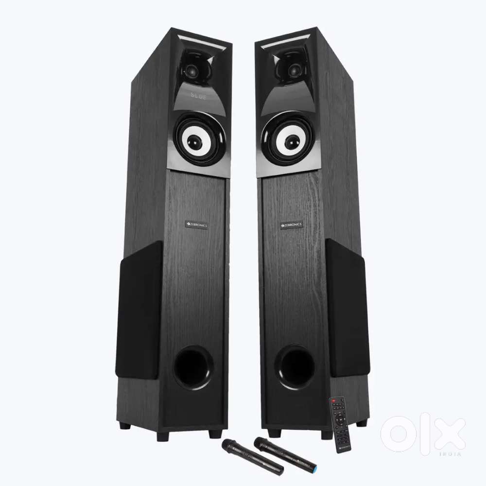 Zebronics tower speakers 160 watt RMS