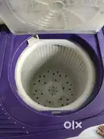 Non automatic machine