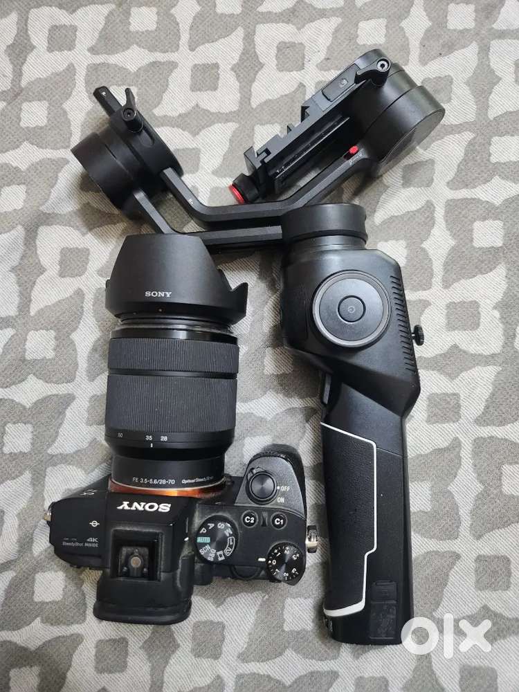 Sony a7iii and MOAZA aircross gimble