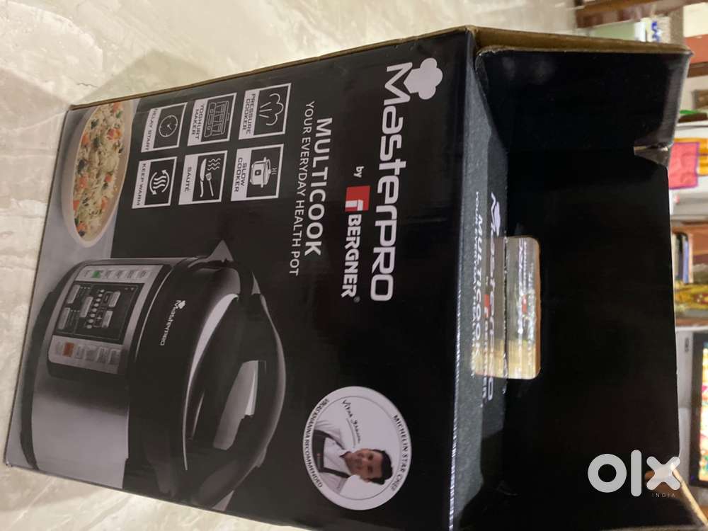 Bergner Masterpro 3l electricCooker unopened