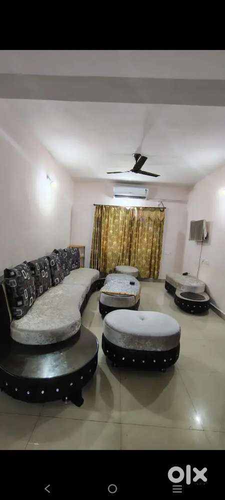 2 BHK furnished flat for rent prime location Shankar Nagar