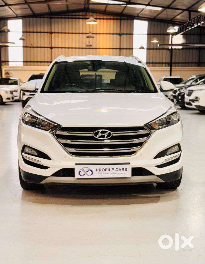 Hyundai Tucson [2020-2022] 2.0 GLS 4WD Diesel AT, 2018, Diesel