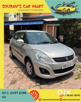 Maruti Suzuki Swift Dzire VXI, 2012, Petrol