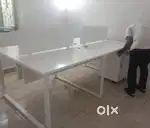 3.5x2 open desking workstation brand new