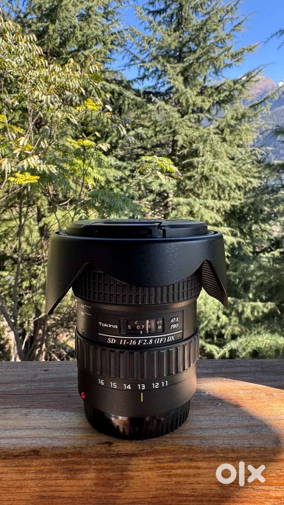 Tokina 11-16 F 2.8 (canon mount) Lens