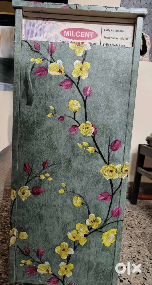 Aata chakki Brand New Milcent Automatic Flour Mill Unused, ₹7000 Only