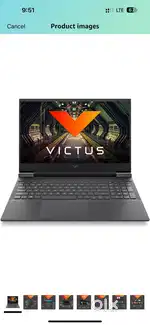 Hp Victus Ryzen 5 Rtx 3050 8/512