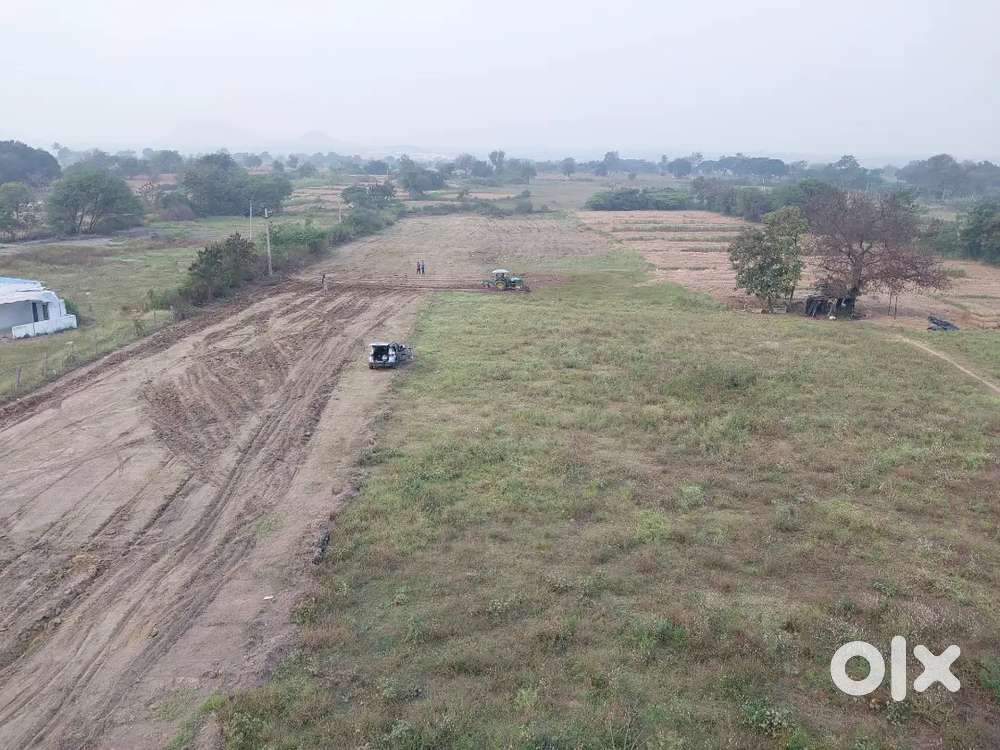 Low budget open plots at Nagarkurnool Highway near jadcherla