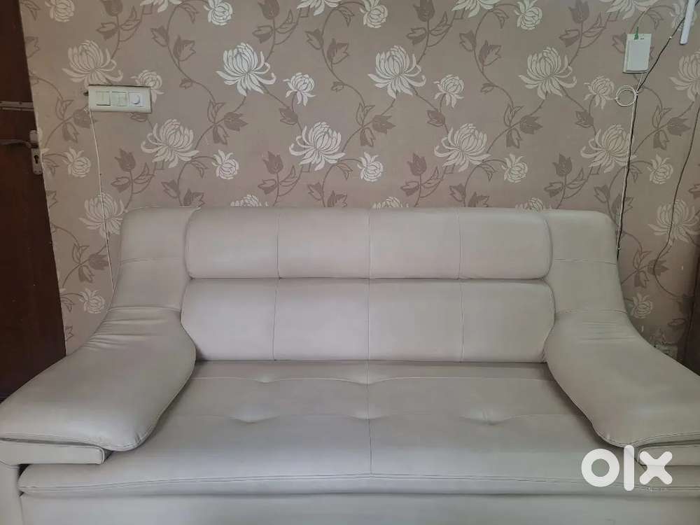Seven seater sofa